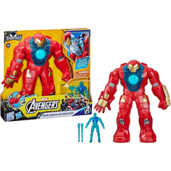 Avengers Venomversus: Iron Man and Hulkbuster Action Figure Set Toys & Games Hasbro