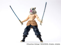 Ultimate Legends: Demon Slayer Inosuke Hashibira - 5" Action Figure Toys & Games Bandai Namco