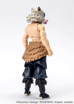 Ultimate Legends: Demon Slayer Inosuke Hashibira - 5" Action Figure Toys & Games Bandai Namco