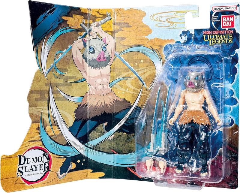Ultimate Legends: Demon Slayer Inosuke Hashibira - 5" Action Figure Toys & Games Bandai Namco