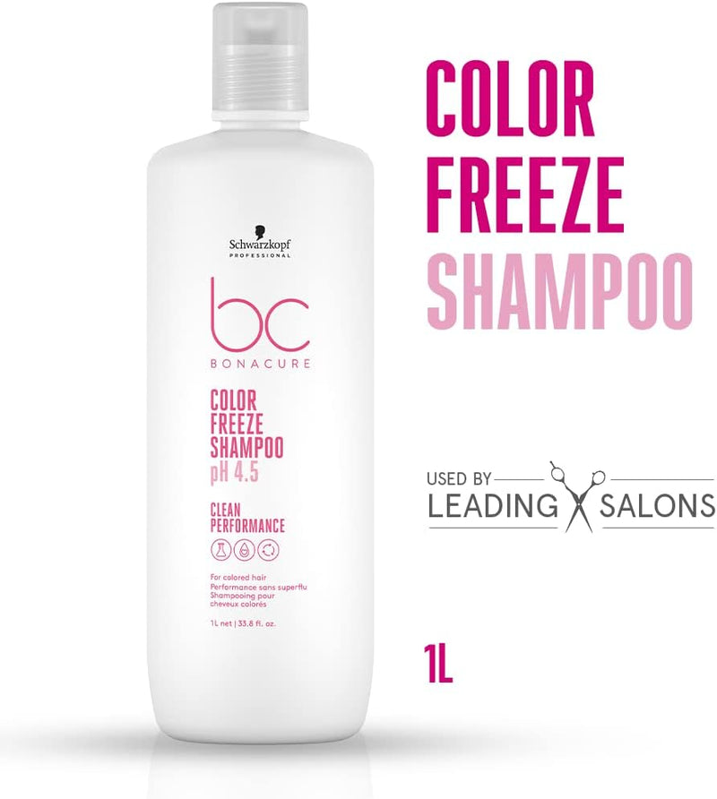 BC Bonacure Color Freeze Shampoo 1 L (33.8 fl oz) Shampoo BC Bonacure