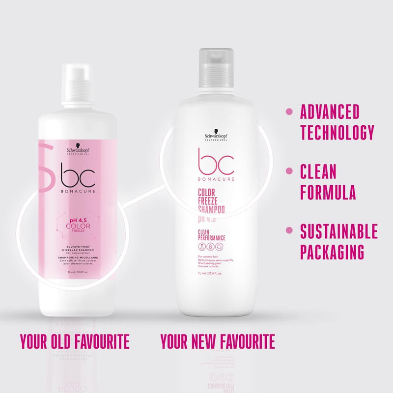 BC Bonacure Color Freeze Shampoo 1 L (33.8 fl oz) Shampoo BC Bonacure