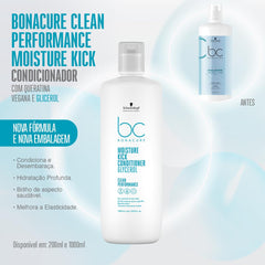 BC Bonacure Moisture Kick Conditioner 1 L (33.8 fl oz) Conditioner BC Bonacure