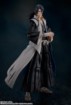 Tamashii Nations: Bleach: Thousand-Year Blood War Byakuya Kuchiki S.H. Figuarts Toys & Games Bandai Namco