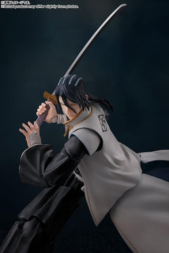 Tamashii Nations: Bleach: Thousand-Year Blood War Byakuya Kuchiki S.H. Figuarts Toys & Games Bandai Namco