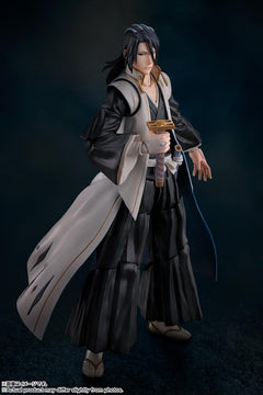 Tamashii Nations: Bleach: Thousand-Year Blood War Byakuya Kuchiki S.H. Figuarts Toys & Games Bandai Namco