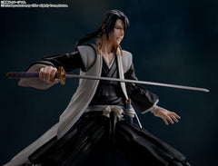 Tamashii Nations: Bleach: Thousand-Year Blood War Byakuya Kuchiki S.H. Figuarts Toys & Games Bandai Namco