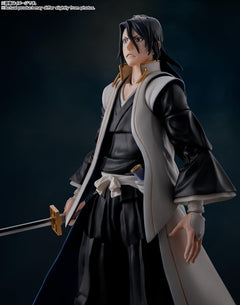 Tamashii Nations: Bleach: Thousand-Year Blood War Byakuya Kuchiki S.H. Figuarts Toys & Games Bandai Namco