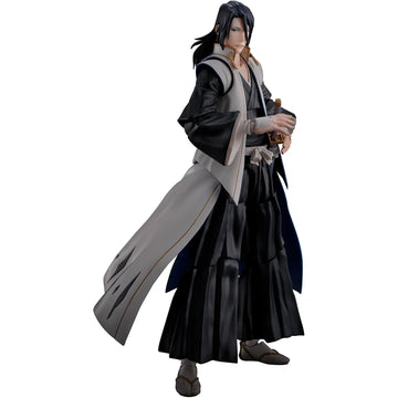 Tamashii Nations: Bleach: Thousand-Year Blood War Byakuya Kuchiki S.H. Figuarts Toys & Games Bandai Namco
