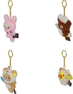 Rilakkuma San-X Original: Gift Series Plush Keychains Blind Box Toys & Games Rilakkuma