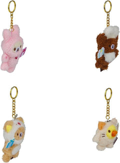 Rilakkuma San-X Original: Gift Series Plush Keychains Blind Box Toys & Games Rilakkuma