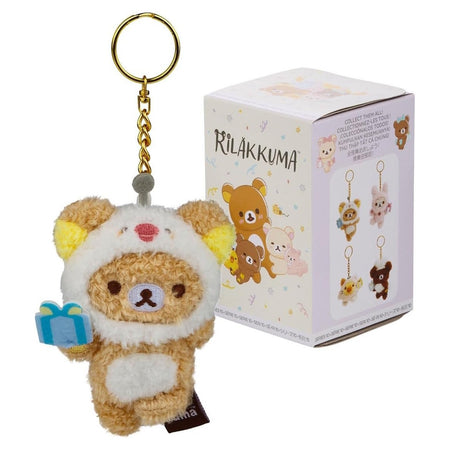 Rilakkuma San-X Original: Gift Series Plush Keychains Blind Box Toys & Games Rilakkuma