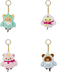 BLIND BOX Rilakkuma San-X Original: Swan Series Keychain Plush Toys & Games Rilakkuma