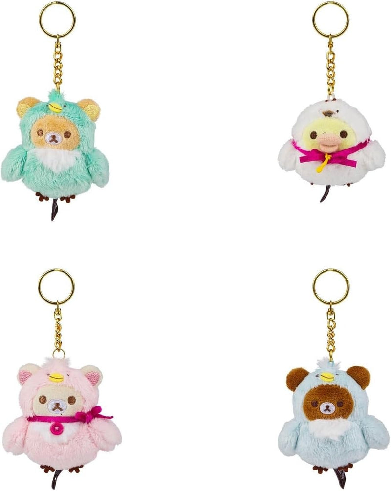 BLIND BOX Rilakkuma San-X Original: Swan Series Keychain Plush Toys & Games Rilakkuma