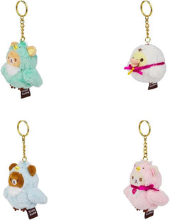 BLIND BOX Rilakkuma San-X Original: Swan Series Keychain Plush Toys & Games Rilakkuma