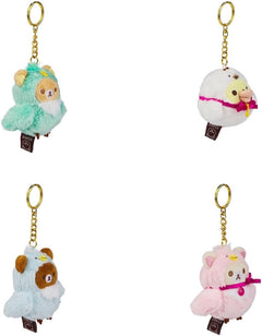 BLIND BOX Rilakkuma San-X Original: Swan Series Keychain Plush Toys & Games Rilakkuma