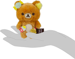 Rilakkuma and Friends San-X Original: Keychain Plush Blind Box Toys & Games Rilakkuma