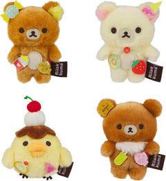 Rilakkuma and Friends San-X Original: Keychain Plush Blind Box Toys & Games Rilakkuma