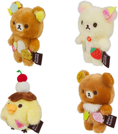 Rilakkuma and Friends San-X Original: Keychain Plush Blind Box Toys & Games Rilakkuma