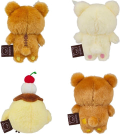 Rilakkuma and Friends San-X Original: Keychain Plush Blind Box Toys & Games Rilakkuma