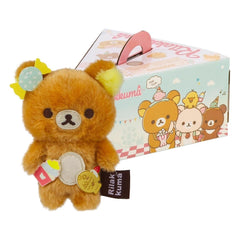 Rilakkuma and Friends San-X Original: Keychain Plush Blind Box Toys & Games Rilakkuma