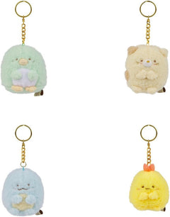Sumikkogurashi: Honyagurumies Mochi Plush Keychain Blind Box Toys & Games Sumikko Gurashi
