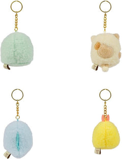 Sumikkogurashi: Honyagurumies Mochi Plush Keychain Blind Box Toys & Games Sumikko Gurashi