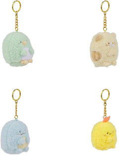 Sumikkogurashi: Honyagurumies Mochi Plush Keychain Blind Box Toys & Games Sumikko Gurashi