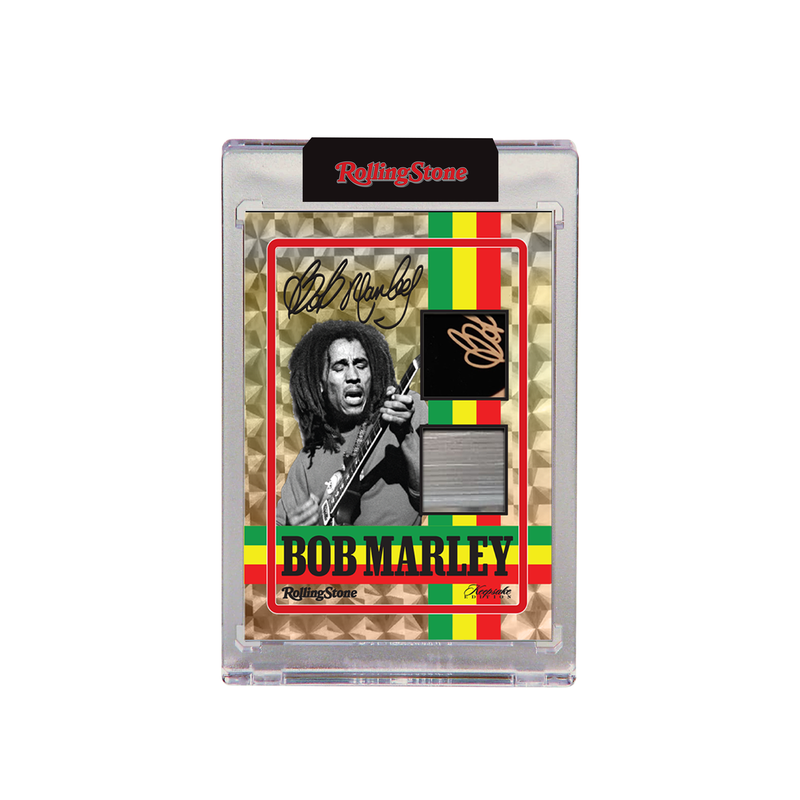 Keepsake: Rolling Stone Bob Marley Collectible Card Hobby Box - 1 Card Trading Cards Keepsake