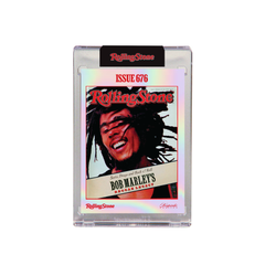 Keepsake: Rolling Stone Bob Marley Collectible Card Hobby Box - 1 Card Trading Cards Keepsake