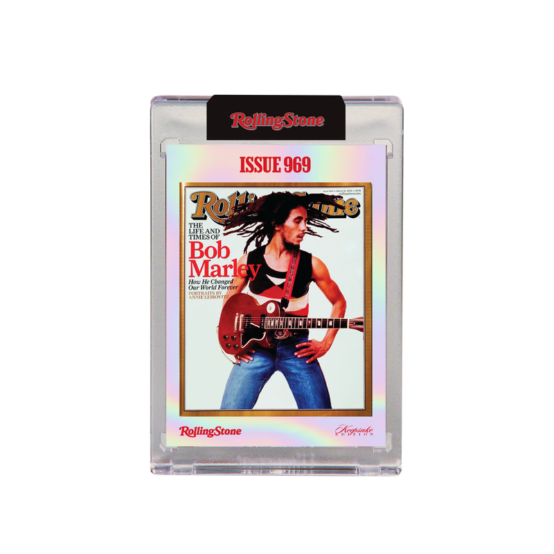 Keepsake: Rolling Stone Bob Marley Collectible Card Hobby Box - 1 Card Trading Cards Keepsake
