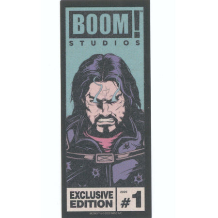 BRZRKR Sticker NYCC 2025 Comics Boom Studios
