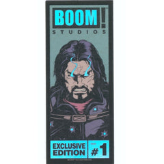 BRZRKR Foil Sticker NYCC 2025 Comics Boom Studios