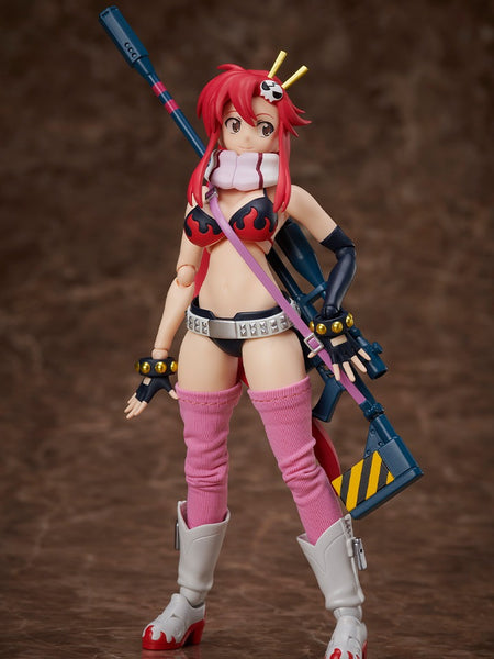 BUZZmod: Gurren Lagann Yoko - 1/12 Figure Toys & Games Aniplex of America