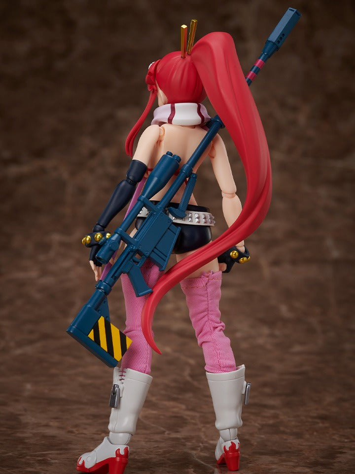 BUZZmod: Gurren Lagann Yoko - 1/12 Figure Toys & Games Aniplex of America