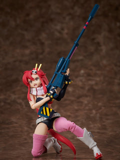 BUZZmod: Gurren Lagann Yoko - 1/12 Figure Toys & Games Aniplex of America