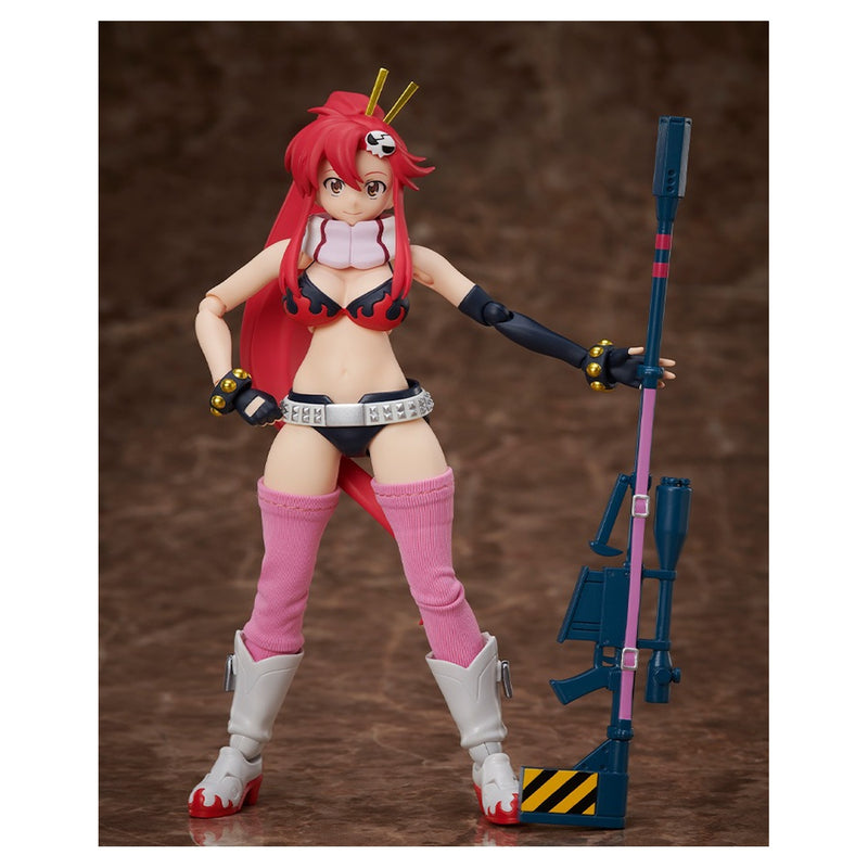 BUZZmod: Gurren Lagann Yoko - 1/12 Figure Toys & Games Aniplex of America
