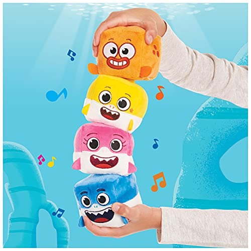 Baby Shark: Baby Shark - Pinkfong Song Cube Refresh Toys & Games WowWee