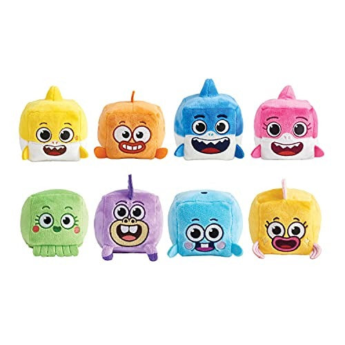 Baby Shark: Baby Shark - Pinkfong Song Cube Refresh Toys & Games WowWee