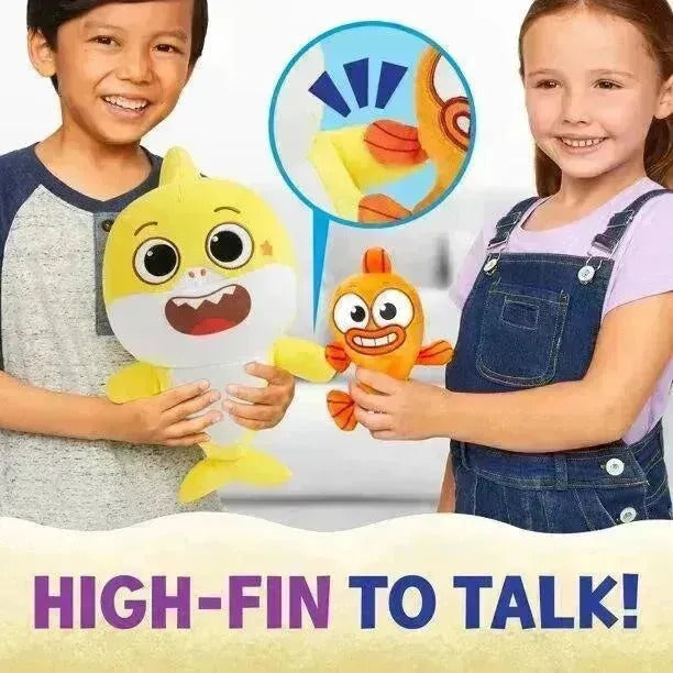 Baby Shark's Big Show!: Swing and Swing Baby Shark Plush 12" + William Plush 7" Toys & Games WowWee