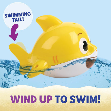 Baby Shark: Mix and Match Bath Swimmer Toys & Games WowWee