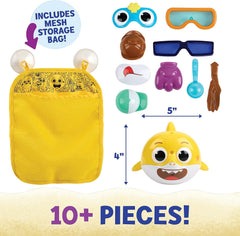 Baby Shark: Mix and Match Bath Swimmer Toys & Games WowWee