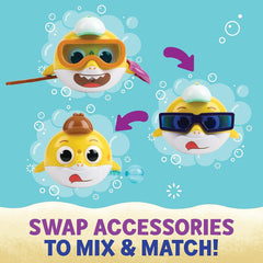 Baby Shark: Mix and Match Bath Swimmer Toys & Games WowWee