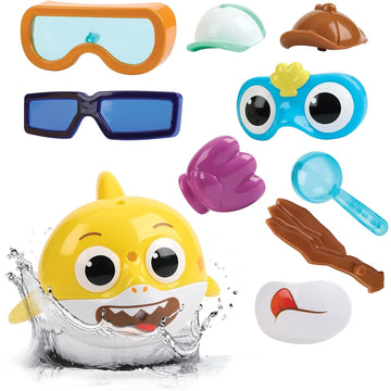 Baby Shark: Mix and Match Bath Swimmer Toys & Games WowWee