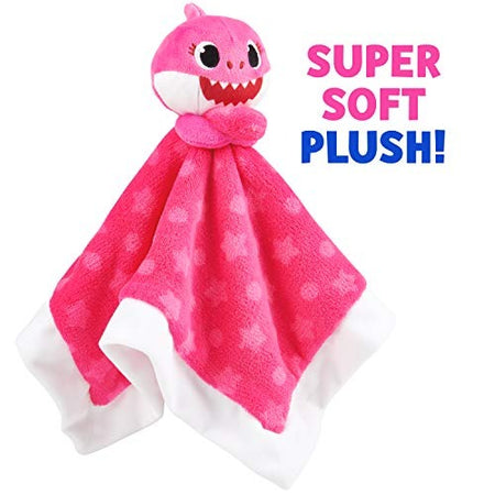 Baby Shark: Pinkfong Mommy Shark Infant Plush Blanket Toys & Games WowWee