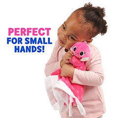 Baby Shark: Pinkfong Mommy Shark Infant Plush Blanket Toys & Games WowWee