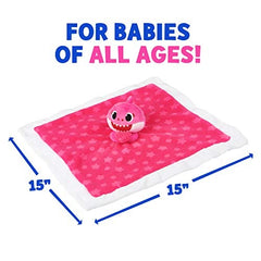 Baby Shark: Pinkfong Mommy Shark Infant Plush Blanket Toys & Games WowWee