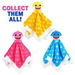 Baby Shark: Pinkfong Mommy Shark Infant Plush Blanket Toys & Games WowWee