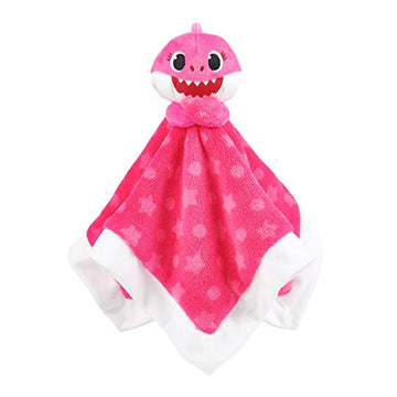Baby Shark: Pinkfong Mommy Shark Infant Plush Blanket Toys & Games WowWee