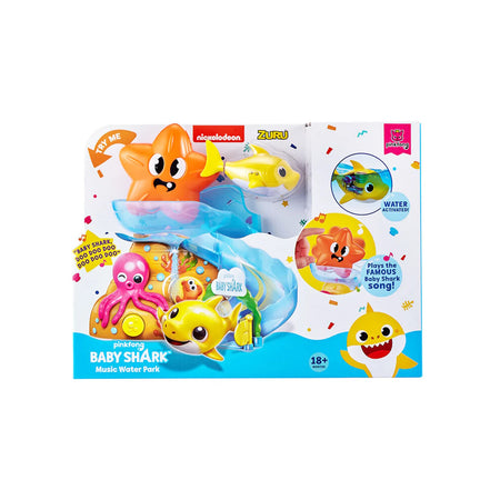 Baby Shark: Pinkfong Music Water Park Toys & Games WowWee